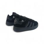 Adidas Campus Siyah Siyah Nubuk Çocuk Spor