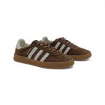 Adidas Gazelle Kahve Bej Kauçuk Taban