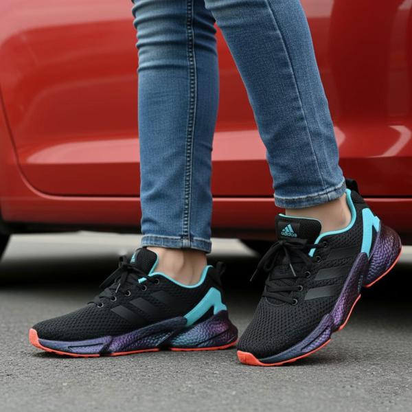 Adidas Jetboost Siyah Reflektörlü