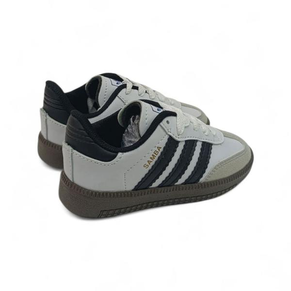 Adidas Samba Beyaz Siyah Çocuk Spor