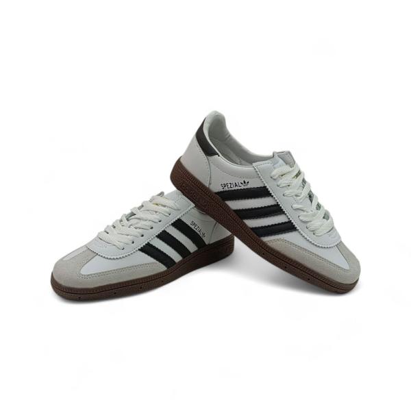 Adidas Spezial Beyaz Siyah Kauçuk Taban
