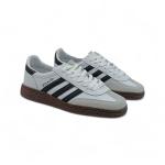 Adidas Spezial Beyaz Siyah Kauçuk Taban