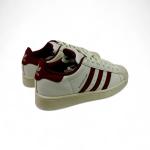 Adidas Super Star Bej Bordo