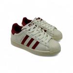 Adidas Super Star Bej Bordo