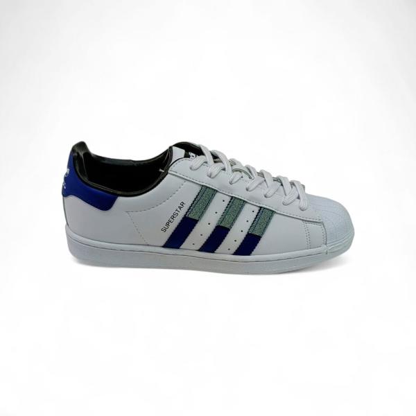 Adidas Super Star Beyaz Lacivert