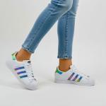 Adidas Super Star Beyaz Reflektorlu