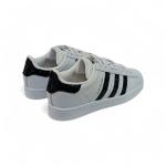 Adidas Super Star Beyaz Taban Beyaz Siyah
