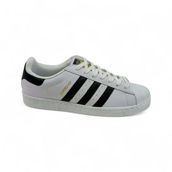 Adidas Super Star Beyaz Taban Siyah
