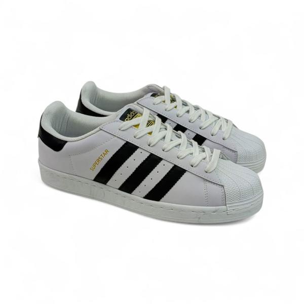 Adidas Super Star Beyaz Taban Siyah