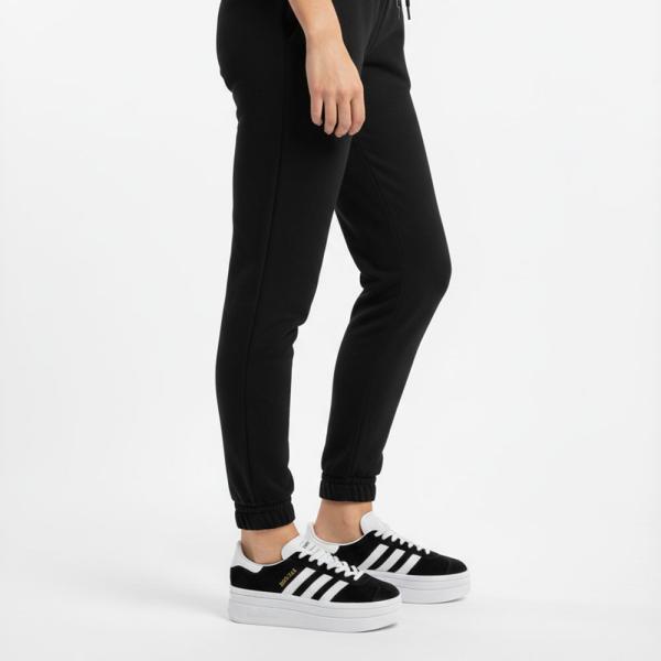 Adidas Gazelle Siyah Beyaz Kalın Taban