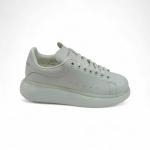 Alexander McQuuen Beyaz Şeffaf Taban Beyaz