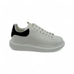 Alexander McQuuen Beyaz Siyah Taban Beyaz