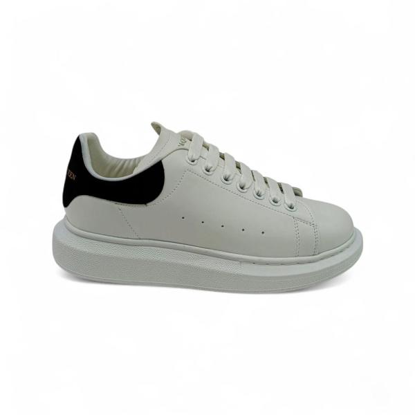 Alexander McQuuen Beyaz Siyah Taban Beyaz