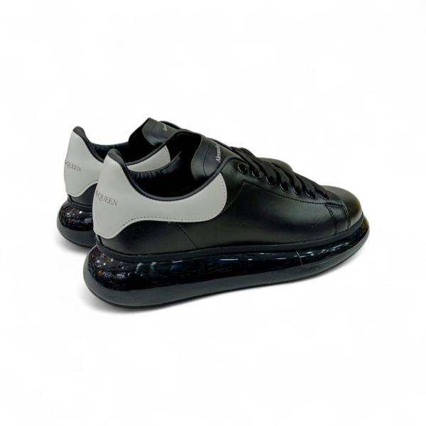 Alexander McQuuen Siyah Beyaz Şeffaf Taban