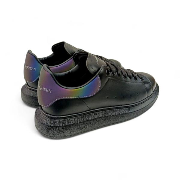 Alexander McQuuen Siyah Füme Taban Siyah