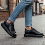 Alexander McQuuen Siyah Füme Taban Siyah