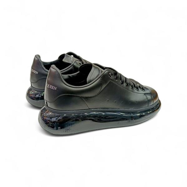 Alexander McQuuen Siyah Şeffaf Taban Siyah