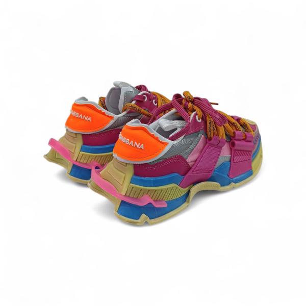 Dolce Gabbana 5862 Fuşya Çift Bağcıklı