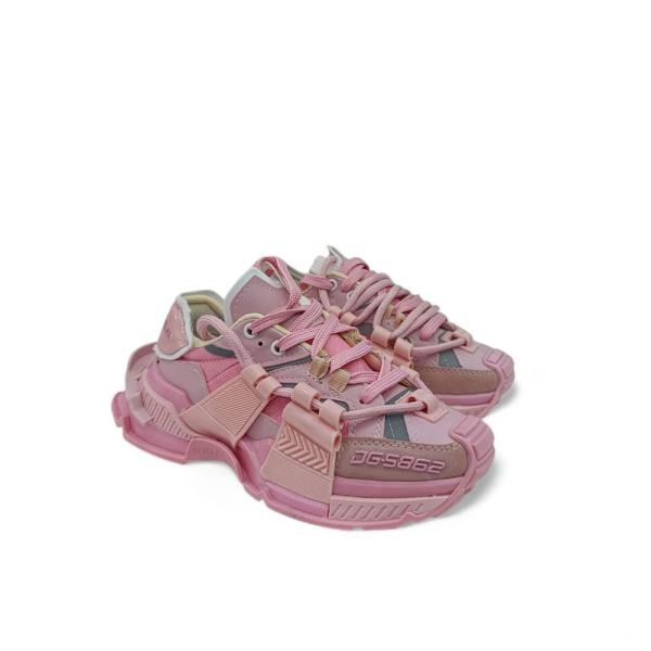 Dolce Gabbana Pembe Çift Bağcıklı