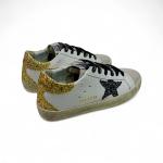 Golden Goose Super Star Beyaz Altın Siyah