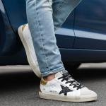 Golden Goose Super Star Beyaz Altın Siyah