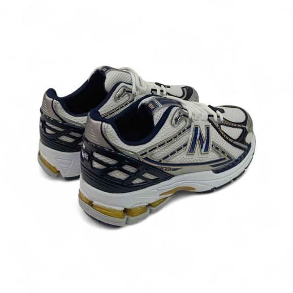 New Balance Air File 1906 Beyaz Lacivert Beyaz Taban