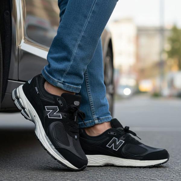 New Balance Air File 1906 Siyah Beyaz Nubuk