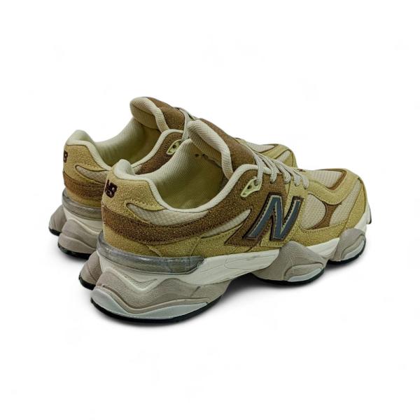New Balance 9060 Bej Krem Air File