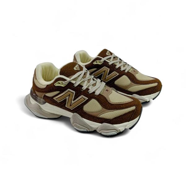 New Balance 9060 Kahve Bej Air File