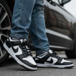 Nike Air Jordon Beyaz Taban Beyaz Siyah