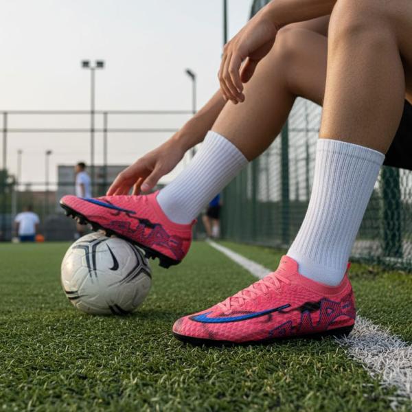 Nike Air Yavruağzı Saks Siyah Krampon