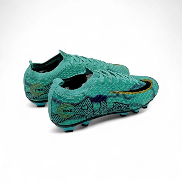 Nike Air Krampon Su Yeşili Siyah Altın