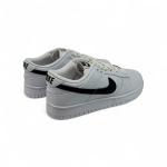 Nike Air Jordon Beyaz Taban Beyaz Siyah