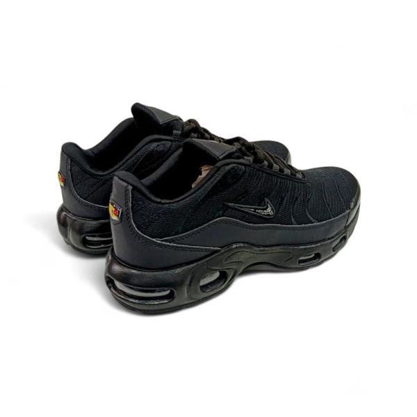 Nike Teen Air File Siyah Taban Siyah