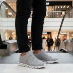 On Cloud Gri Taban Beyaz