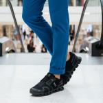 On Cloud Siyah Taban Siyah