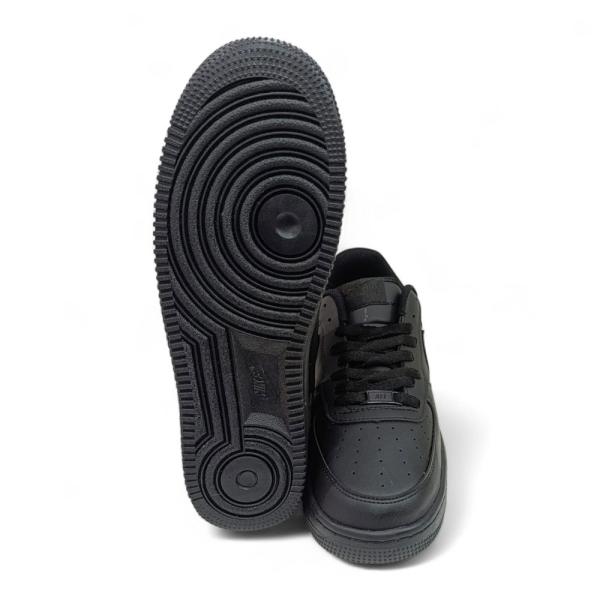 Air Force Cilt Siyah Siyah