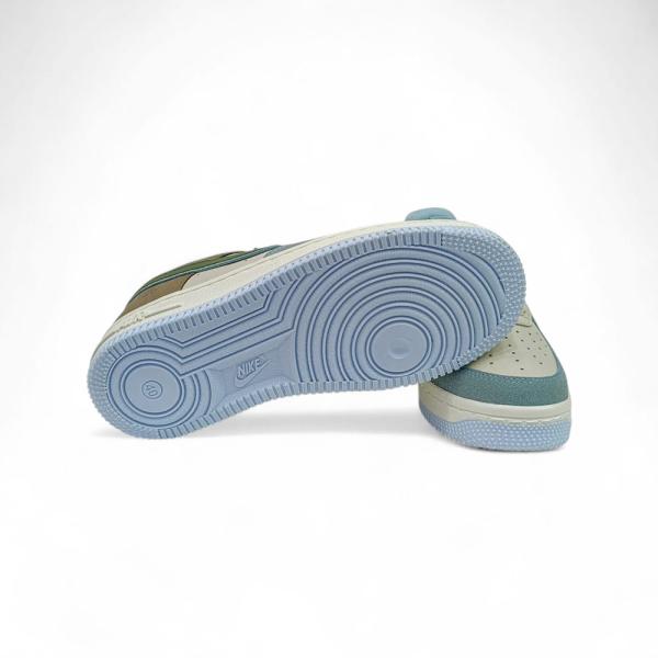 Air Force Nubuk Bej Haki Yeşil