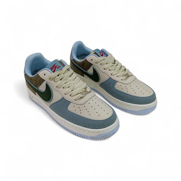 Air Force Nubuk Bej Haki Yeşil