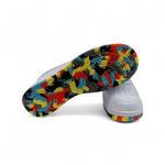 Air Force Renkli Taban Cilt Beyaz