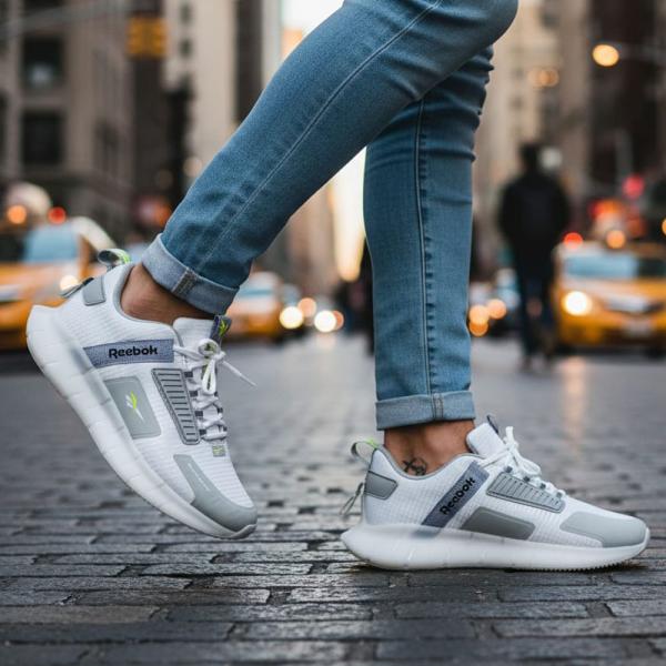 Reebok Air File Su Geçirmez Beyaz Gri