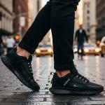 Reebok Air File Su Geçirmez Siyah Taban Siyah