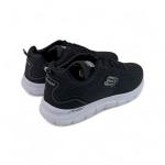 Skechers Air File Siyah Taban Siyah Siyah