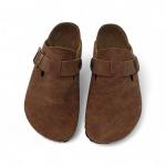 Birkenstock Taba Toka Detaylı Kapalı Kışlık Terlik