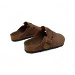 Birkenstock Taba Toka Detaylı Kapalı Kışlık Terlik