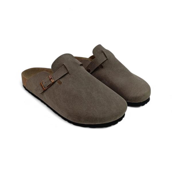 Birkenstock Vizon Toka Detaylı Kapalı Kışlık Terlik