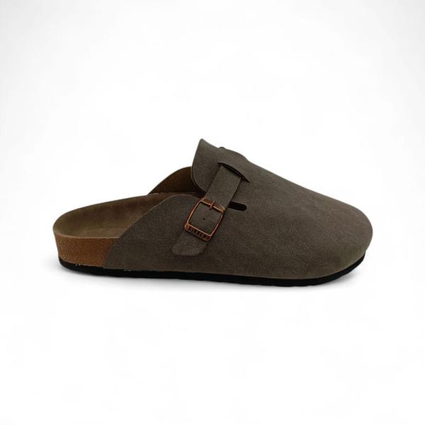 Birkenstock Vizon Toka Detaylı Kapalı Kışlık Terlik