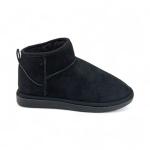 UGG Siyah İnce Taban Kadın Bot