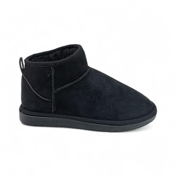 UGG Siyah İnce Taban Kadın Bot