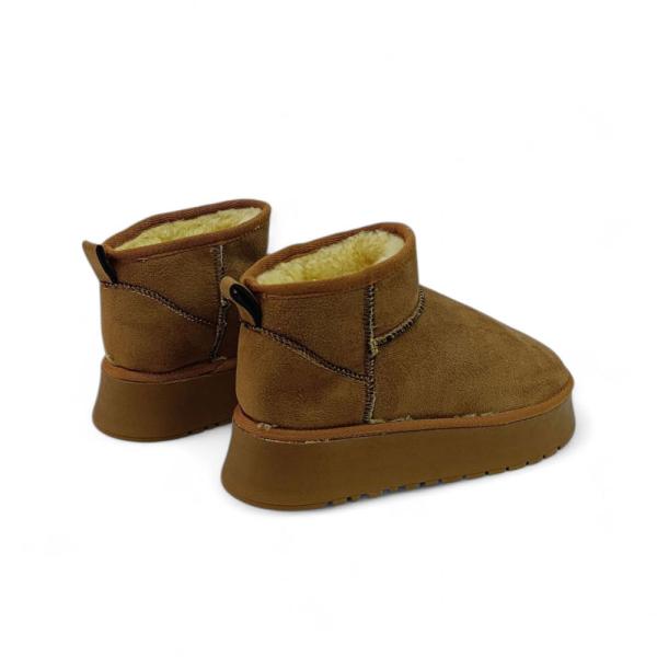 UGG Taba Kalın Taban Kadın Bot